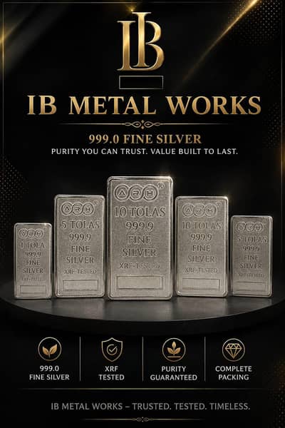 ARH SILVER BARS BY IB METAL WORKS | Custom brand manufacturer
