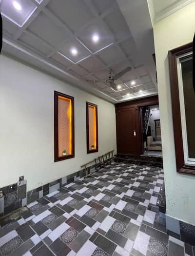 New House 4.77 Marla Alhamd colony/Allama Iqbal Town Lahore