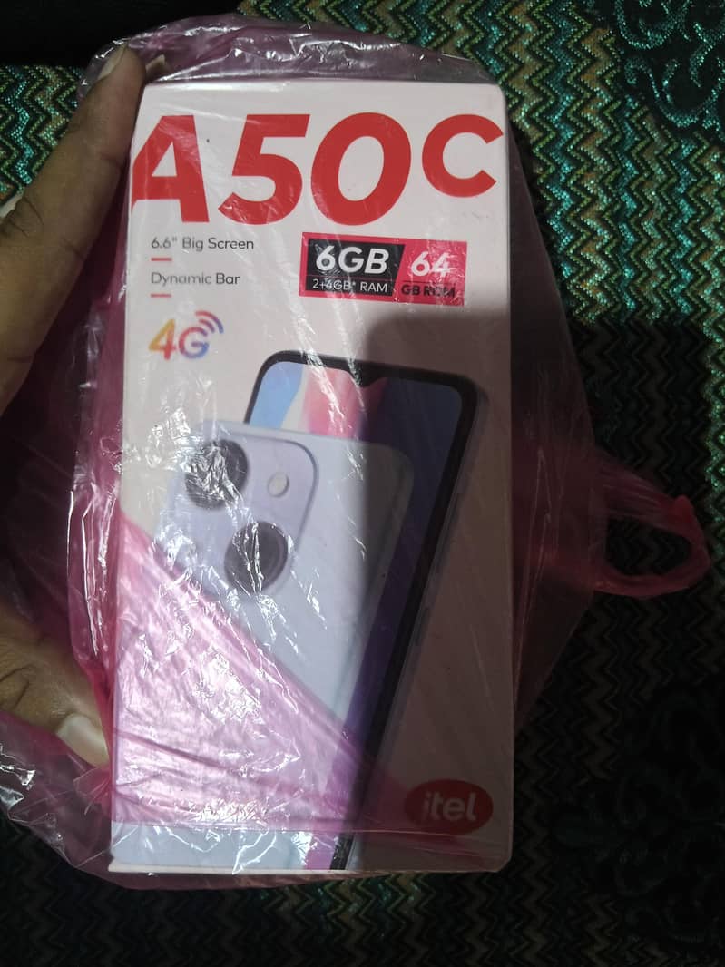 Itel A50C 4