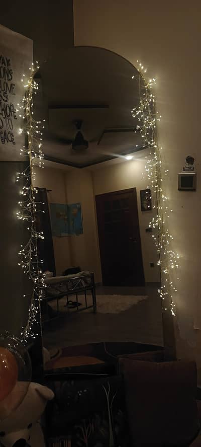 7 Feet Full Length Standing Mirror – Elegant & Spacious | Lahore