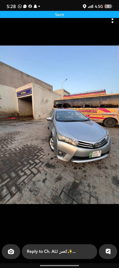 Toyota Corolla GLI 2016