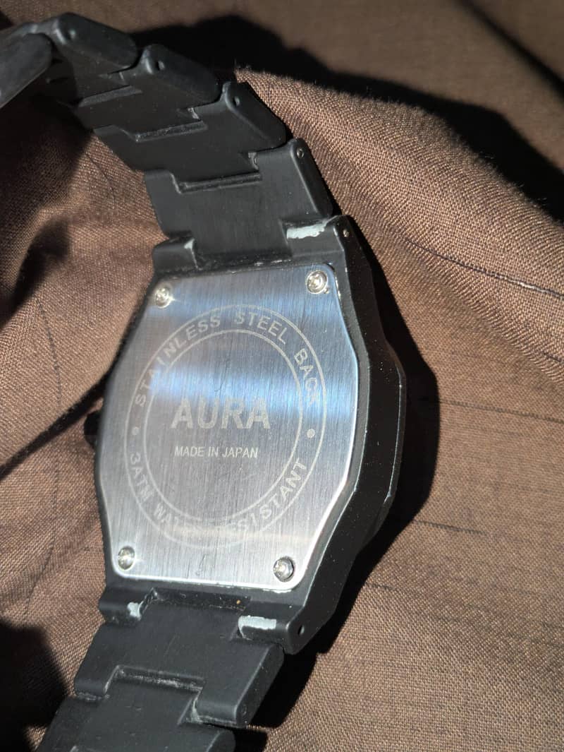 Aura watch ⌚ 1