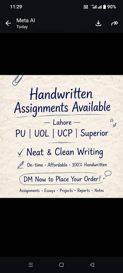 Khushkhat Assignment Writer
