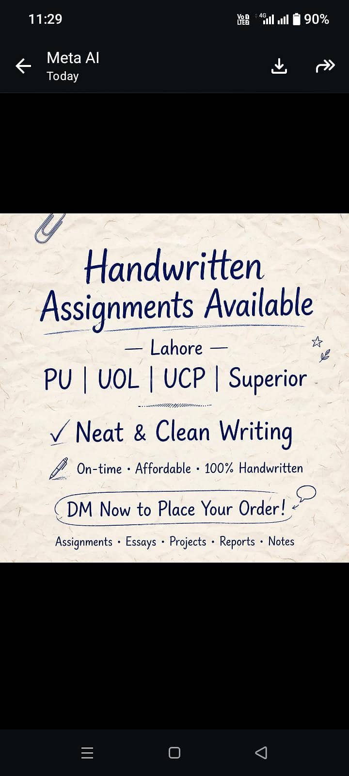 Khushkhat Assignment Writer 0