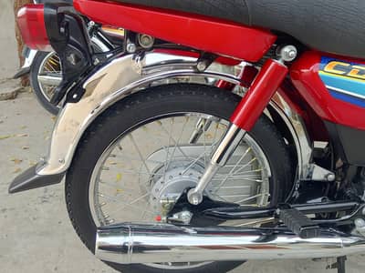 Honda 70 bike