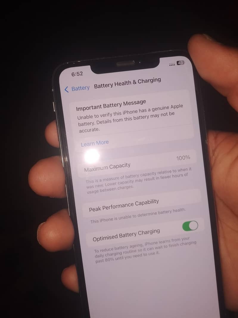 Apple iPhone XS Max 7
