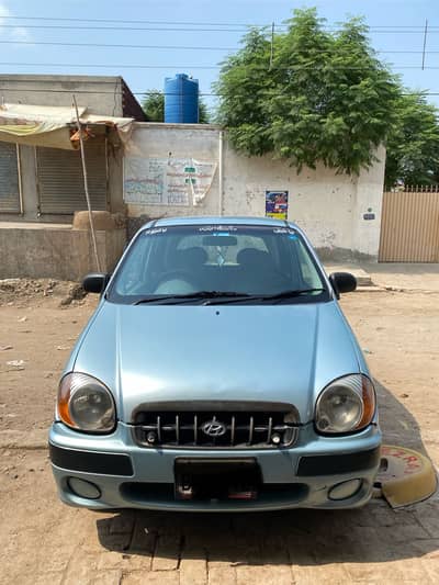 Hyundai Santro 2005