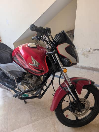 Honda Cb 125 F