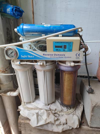 Domestic Ro plant
