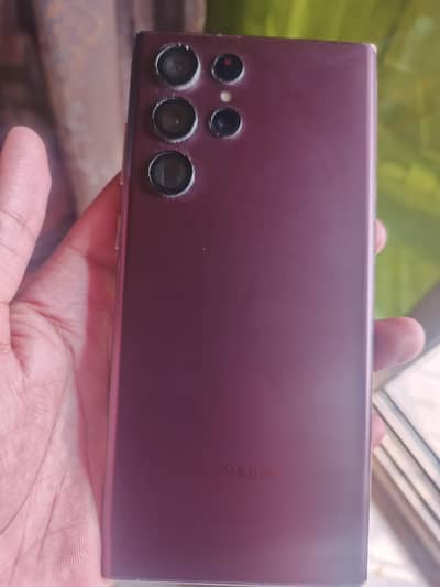 Samsung Mobile S22 Ultra PTA Approved
