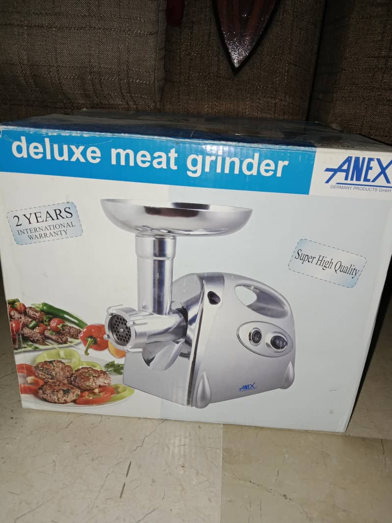 ANEX MEAT GRINDER 0