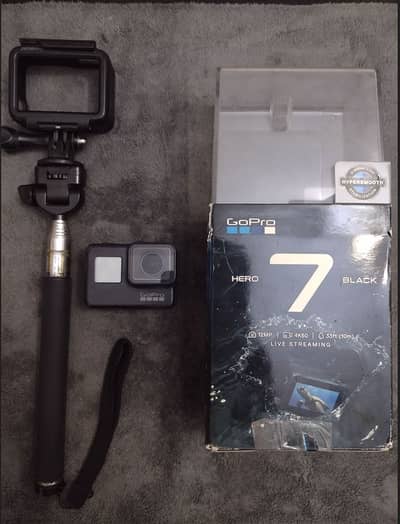 GoPro Hero 7 Black For Sale with Box