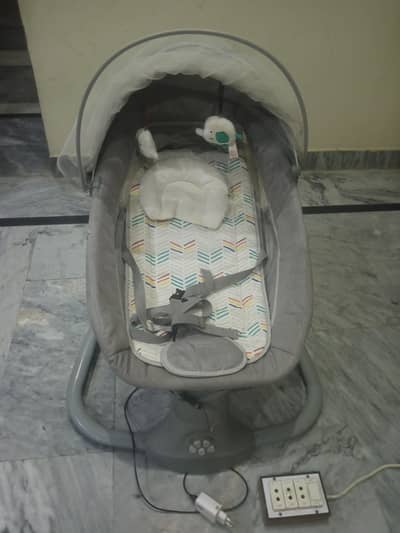 electric baby swing