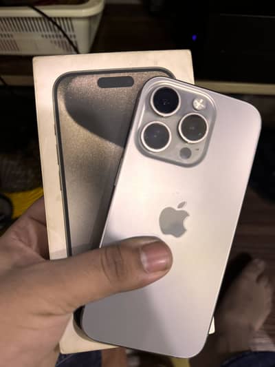 Apple iPhone 15 Pro