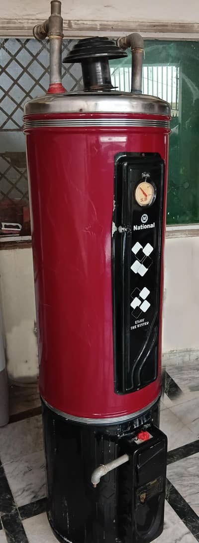 National Gas Geyser ( 35 gallons) for Sale