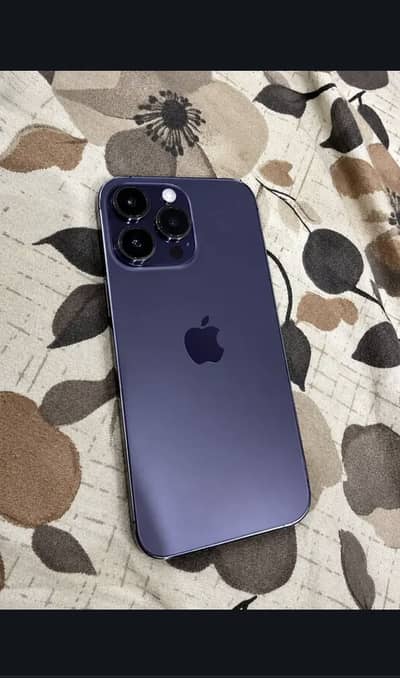Iphone 14 pro max 256gb dual physical pta aproved full box