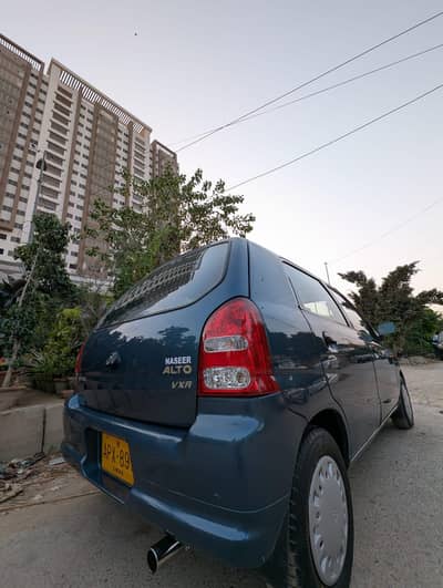 Suzuki Alto 2007. LInner full Genuine Outer First Time Bhatti Color.