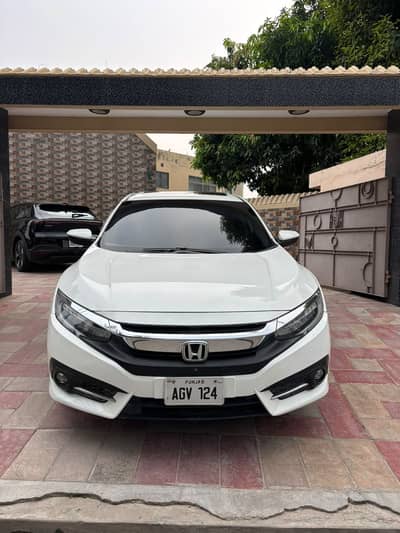 Honda Civic VTi Oriel Prosmatec 2021
