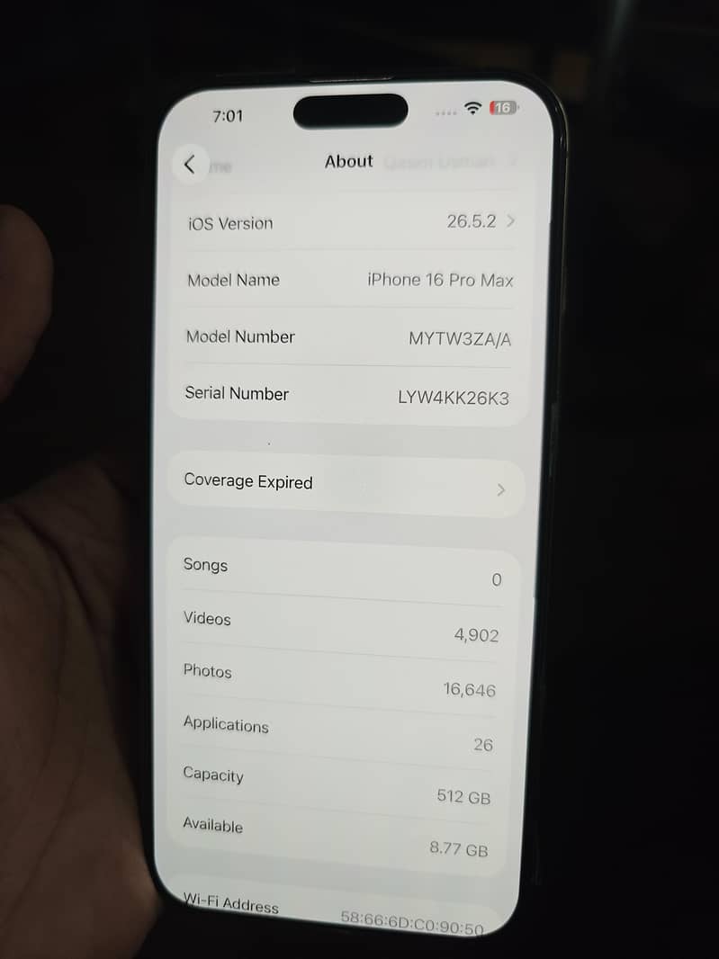 Apple iPhone 16 Pro Max 3