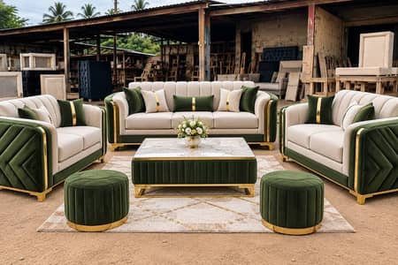 Sofa Set|5,6,7 Seater|Luxury Sofa|New Sofa Set|Lounge Furniture