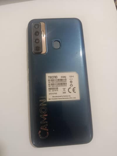 Tecno Camon 17