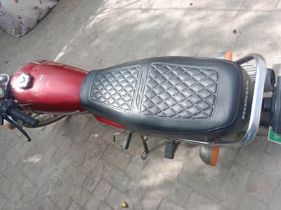 Honda 125 2012 model original condition