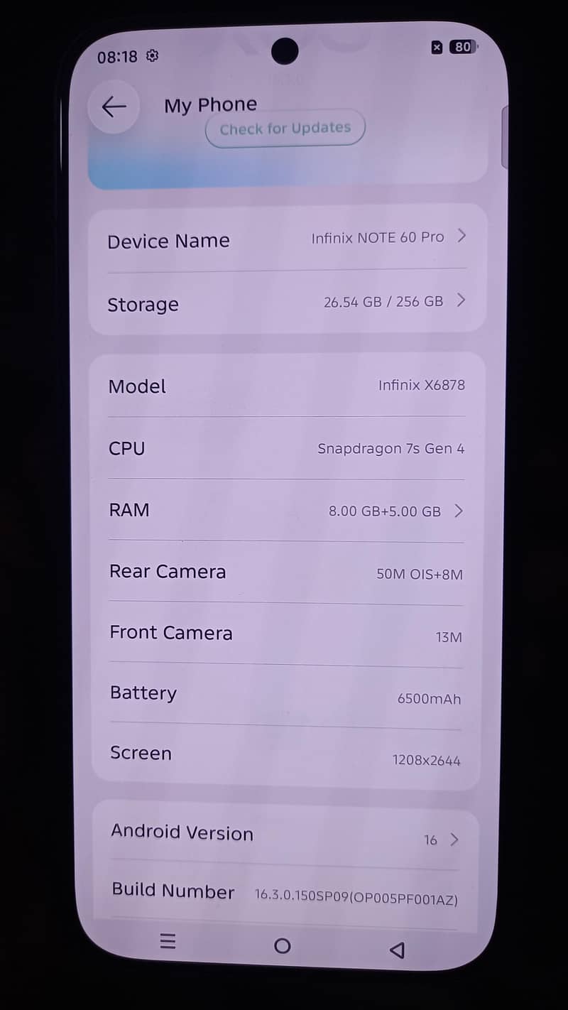 Infinix Note 60 Pro 1