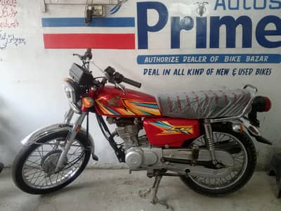 cg 125, unique +, Honda cd 70, etc all are available