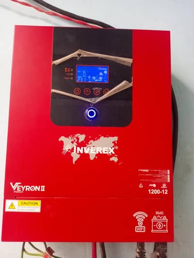 Inverex Veyron II Premium 1200-12 Inverter — Excellent Condition