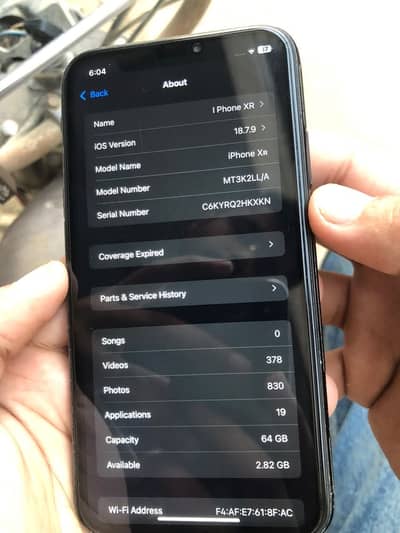 Apple iPhone XR urgent sale