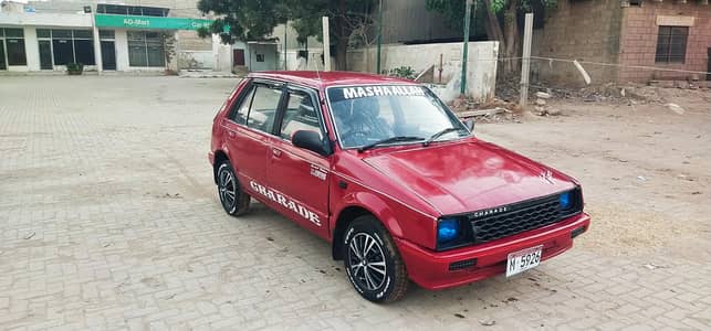 Daihatsu Charade 1984 With Petrol New Color Sounds System