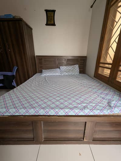 cupboard and bed for sale