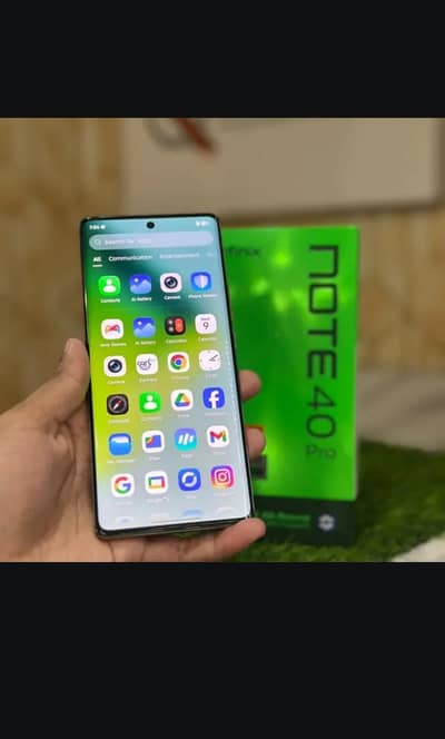 Infinx note 40pro All ok good phone12+12/256 edge display 03059393289