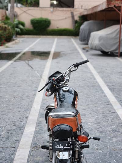 Honda CG 125 2021