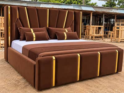 Bed Set | Wooden Bed | Bedroom Furniture | King & Queen Size Bed