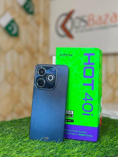 Infinix Hot 40i 8gb Ram 128gb Storage With Box