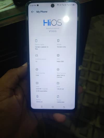 Tecno CAMON 19 Neo