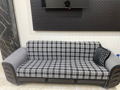 Sofa Cum Bed for Sale – Excellent Condition