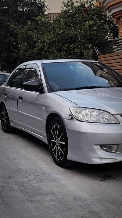 Honda Civic Prosmetic 2005 Ferio Converted