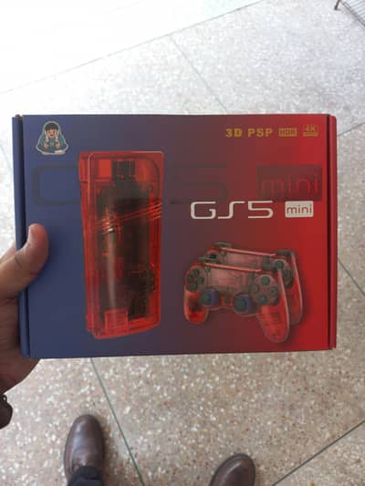 GS5 Mini Game stick with 2 wireless controller