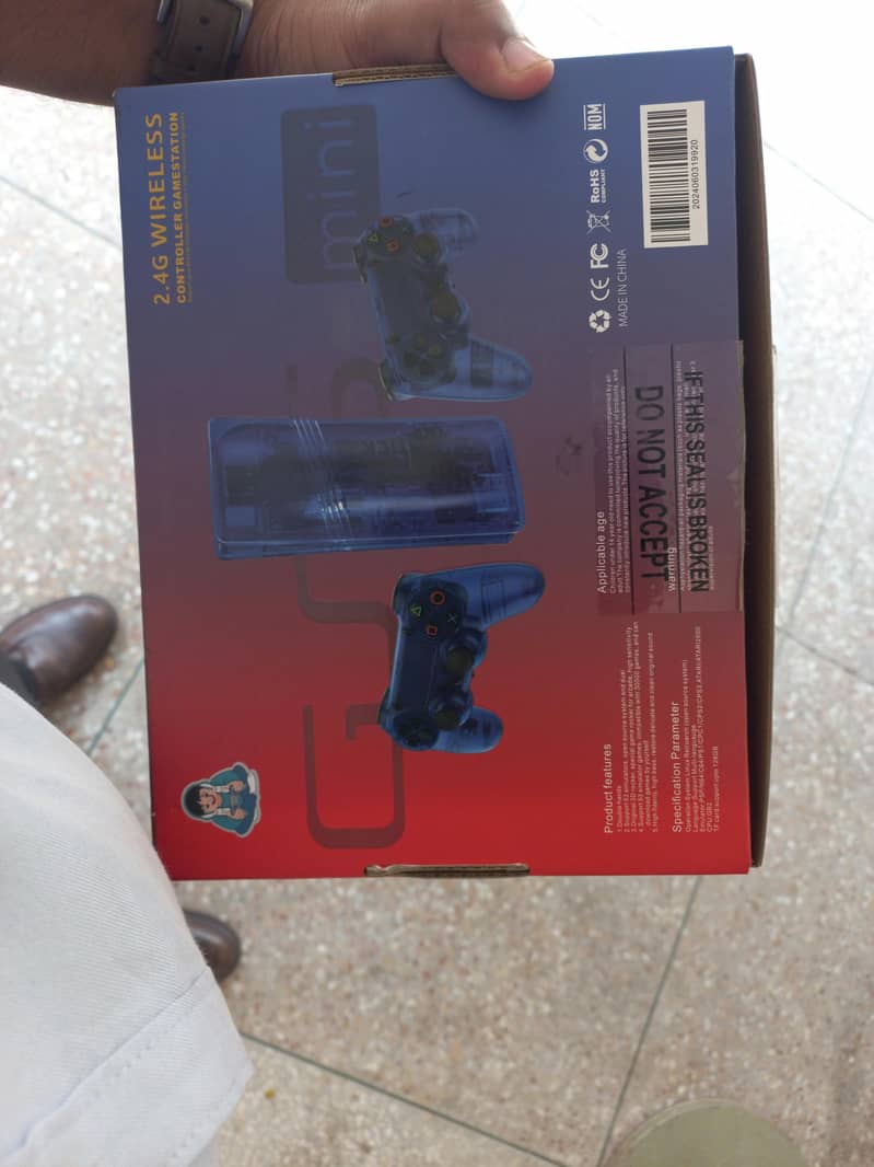 GS5 Mini Game stick with 2 wireless controller 1