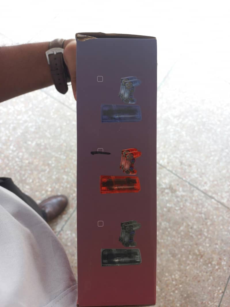 GS5 Mini Game stick with 2 wireless controller 2