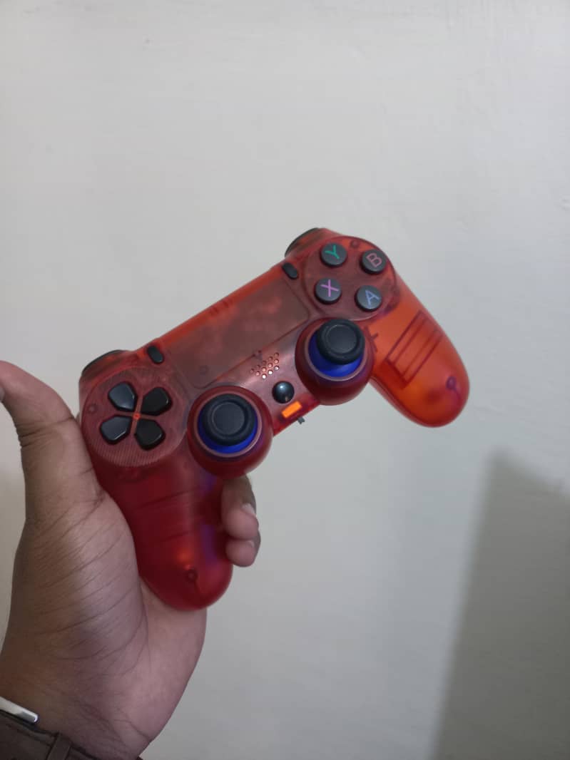 GS5 Mini Game stick with 2 wireless controller 3