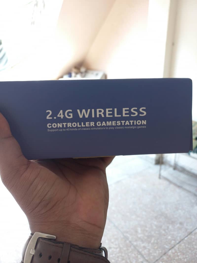 GS5 Mini Game stick with 2 wireless controller 6