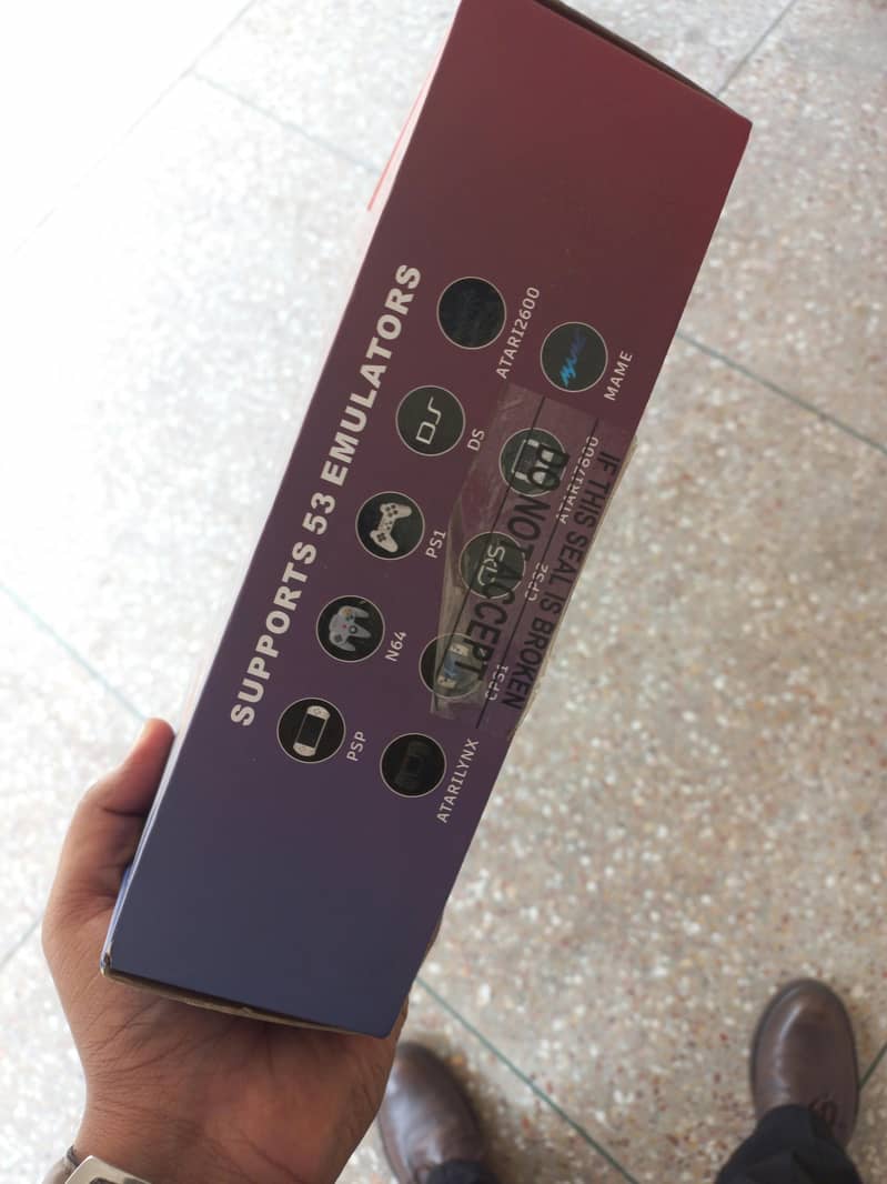 GS5 Mini Game stick with 2 wireless controller 7