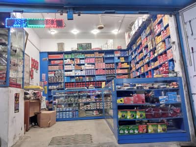 Motorcycle parts running business complete setup since 2013 for sale