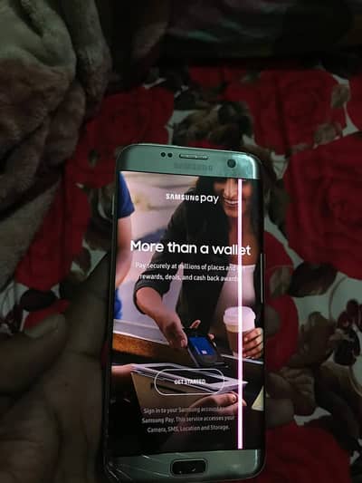 Samsung Mobile S7 Edge