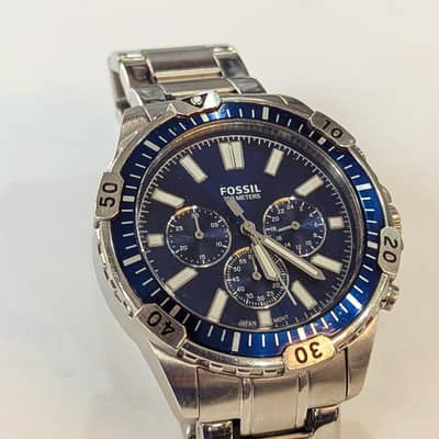 Fossil Chronograph watch 100Meter