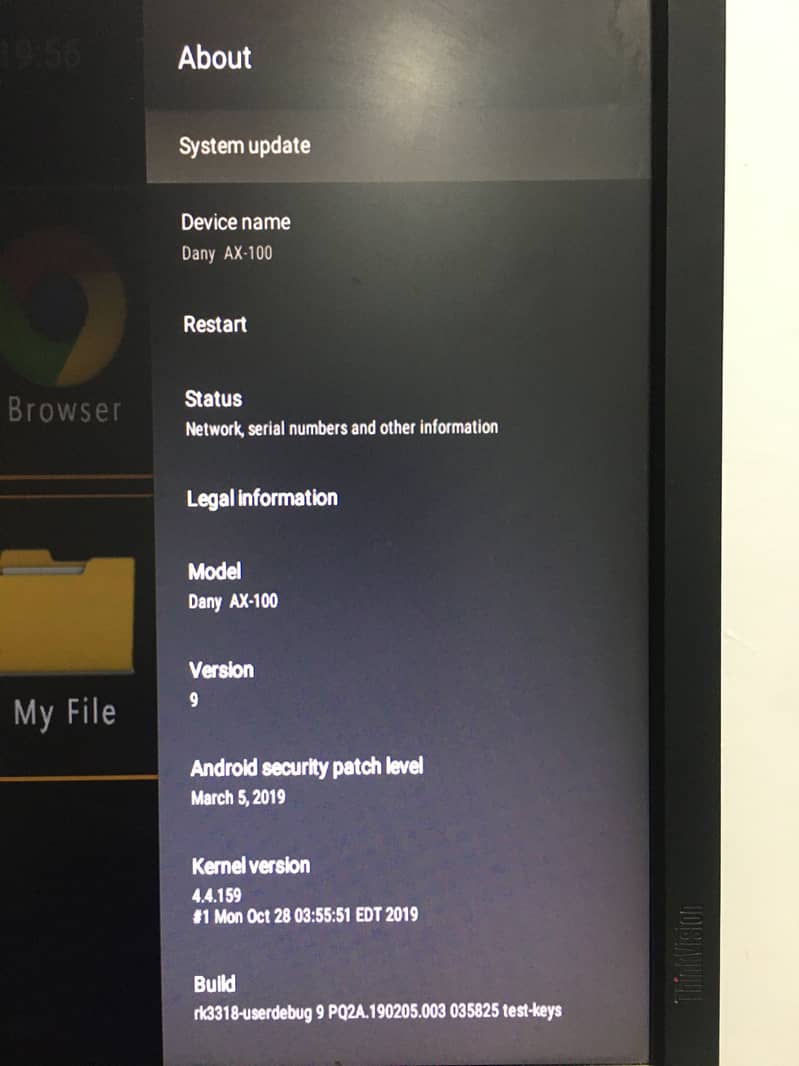 Dany android box 2