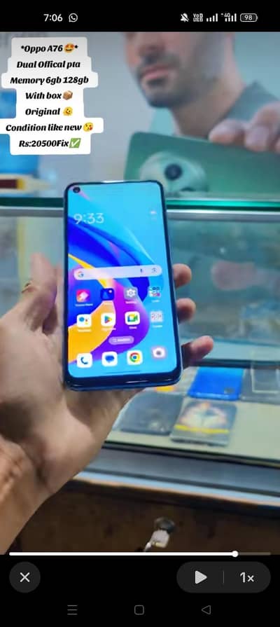 OPPO A76